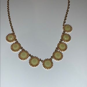 Gold plated necklace